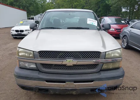 2005 Chevrolet Silverado C1500 из США, поврежденный, VIN 1GCEC14X65Z178752